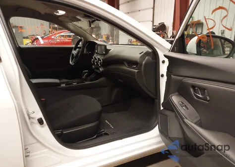 2024 Nissan Sentra S from USA, damaged, VIN 3N1AB8BV9RY210415